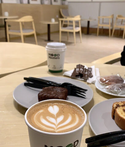 Mood Masters Specialty Coffee Roasters & Cafe محمصة ومقهى مود ماسترز للقهوة المختصة - Riyadh - +966 58 038 9263