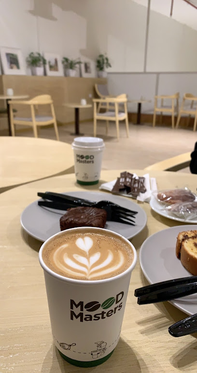 Mood Masters Specialty Coffee Roasters & Cafe محمصة ومقهى مود ماسترز للقهوة المختصة - Riyadh 13314