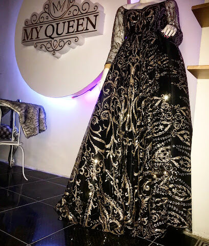 ملكتي MYQUEEN للخياطة والتصميم والتطريز - Sakaka - +966 55 736 9997