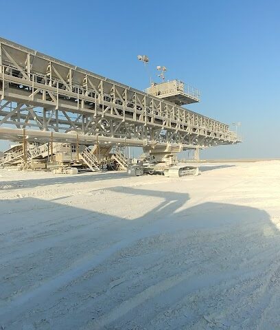 Material Handling (MH-2) - Ras Al Khair -