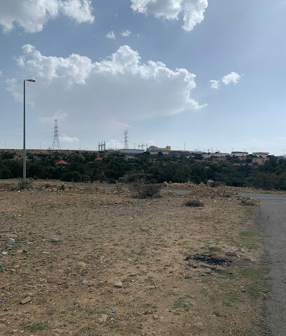 Alzfin Bahathel Park - Unnamed Road -