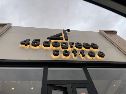 45 degrees coffee كافيه ٤٥ درجة -  -