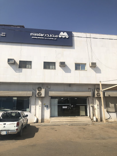 Masdar Building Materials مصدر لمواد البناء - Saudi Arabia|Tabuk 47722|شارع علي بن وهب