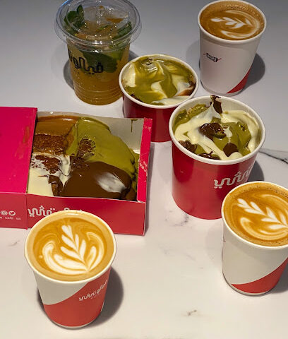VELOCE Cafe -- فيلوتشي كافية - Al-Kharj -