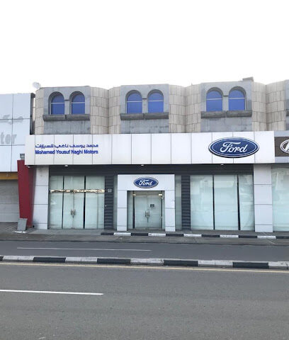 فورد - شركة محمد يوسف ناغي للسيارات - Taif - +966 800 124 0218