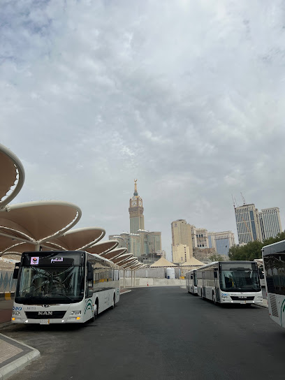 Station of Makkah Bus Service - Saudi Arabia|Mecca 24231|MAJA8203، 8203 شارع جبل الكعبة، 3300، حي جرول،
