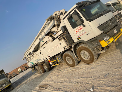 مصنع اللحيدان للبلك والخرسانه الجاهزة - Hail - +966 59 345 3352
