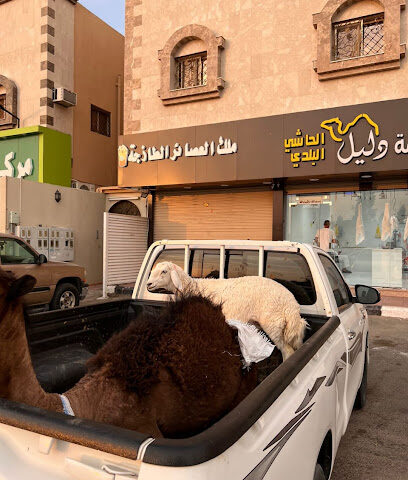 ملحمة دليل الحاشي البلدي - Taif -
