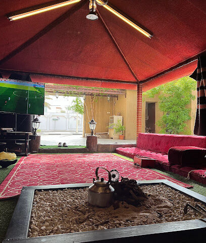 شبّة حميد بن براهيم الصريري للضيافة العربية - Hail -
