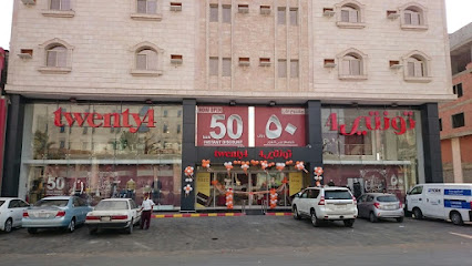 Twenty4 Fashion (Yanbu Store) - Yanbu -