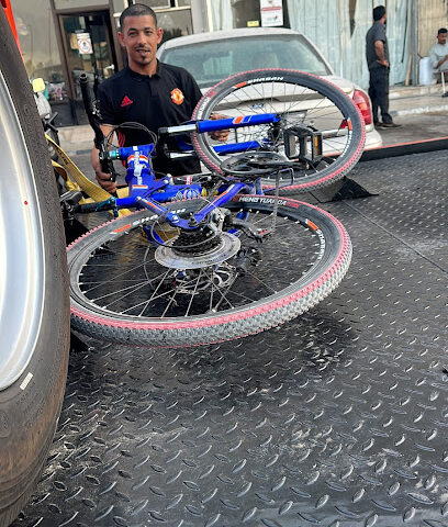Al Manar Cycle Repair - Dhahran - +966 56 260 7154