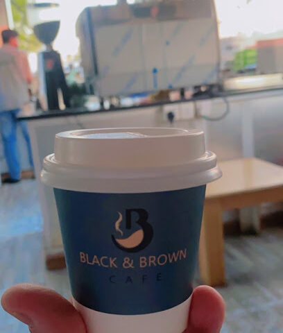 كوفي BLACK & BROWN - Al Wajh - +966 55 512 3908