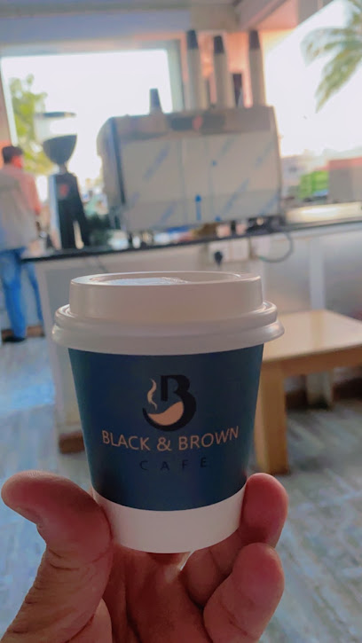 كوفي BLACK & BROWN - Saudi Arabia|Al Wajh|طريق الملك عبد الله|بن عبد العزيز