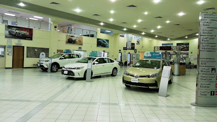 تويوتا TOYOTA - Baljurashi - +966 800 244 4400