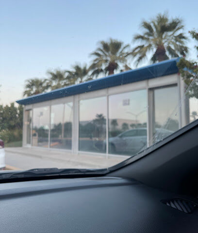 RT Main Gate Bus Stop - Ras Tanura -