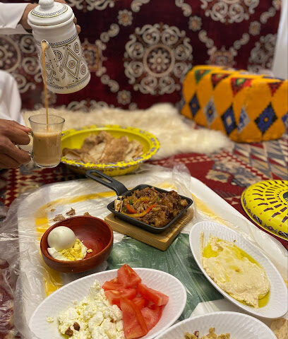 مطعم فطور هيثم للأكلات الشعبية - Tubarjal - +966 59 255 4151